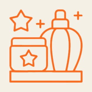 styling products with sparkling aura